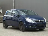 Gebraucht Opel Corsa Selection 80 PS (58 kW) 2009 Blau Kleinwagen