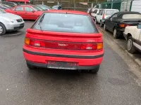 Gebraucht Mazda 323F 88 PS (64 kW) 1991 Rot Kleinwagen