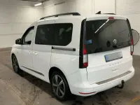 Gebraucht VW Caddy Move 130 PS (95 kW) 2021 Weiß Van / Kleinbus