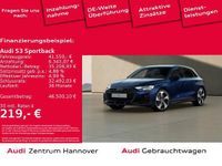 Gebraucht Audi S3 Advanced 333 PS (244 kW) 2024 Blau (2d navarrablau metallic) Limousine