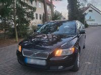Używany Volvo V50 109 KM (80 kW) 2005 Czarny Kombi