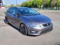 Usado Seat Leon ST FR 184 HP (135 kW) 2016 Cinzento Carrinha