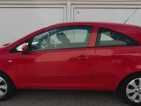 Gebraucht Opel Corsa 75 PS (55 kW) 2008 Rot Kleinwagen