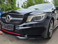 Gebraucht Mercedes CLA180 AMG line 122 PS (89 kW) 2015 Schwarz Coupé