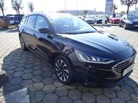 Neu Ford Focus Titanium 125 PS (91 kW) 2026 Obsidianschwarz metallic Kombi