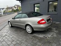 Gebraucht Mercedes CLK320 224 PS (164 kW) 2008 Silber Cabrio