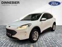 Gebraucht Ford Kuga Titanium 224 PS (164 kW) 2022 Weiß SUV