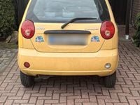 Gebraucht Chevrolet Matiz 50 PS (36 kW) 2008 Gelb Kleinwagen