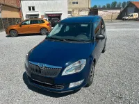 Gebraucht Skoda Roomster Plus Edition 86 PS (63 kW) 2013 Blau Van / Kleinbus