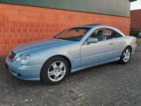 Gebraucht Mercedes CL500 299 PS (219 kW) 2000 Blau Coupé