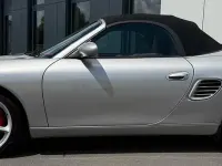 Gebraucht Porsche 986 Boxster 260 PS (191 kW) 2004 Silber Cabrio