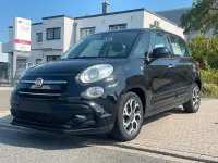 Gebraucht Fiat 500L Pop Star 120 PS (88 kW) 2017 Schwarz Van / Kleinbus