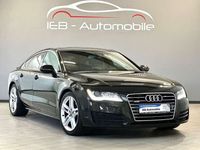 Gebraucht Audi A7 Sportback S-Line 245 PS (180 kW) 2012 Havannaschwarz metallic Kleinwagen
