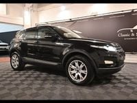 Gebraucht Land Rover Range Rover evoque Prestige 190 PS (139 kW) 2012 Schwarz SUV