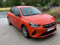 Gebraucht Opel Corsa 102 PS (75 kW) 2020 Orange Kleinwagen