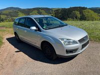 Second-hand Ford Focus 90 CP (66 kW) 2007 Argintiu Break