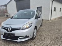 Gebraucht Renault Scénic III LIMITED 110 PS (80 kW) 2015 Silber Van / Kleinbus