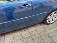 Gebraucht BMW 318 143 PS (105 kW) 2003 Blau Cabrio