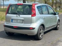 Gebraucht Nissan Note 88 PS (64 kW) 2006 Silber Kleinwagen