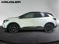 Gebraucht Opel Grandland X GS Line 131 PS (96 kW) 2022 Weiß SUV
