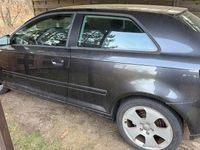 Second-hand Audi A3 Ambition 150 CP (110 kW) 2006 Negru Hatchback