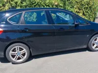 Gebraucht BMW 225 iPerformance 136 PS (100 kW) 2017 Schwarz Limousine