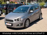 Gebraucht Chevrolet Aveo 95 PS (69 kW) 2012 Grau Limousine