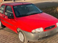 Gebraucht Ford Fiesta 50 PS (36 kW) 1997 Rot Kleinwagen