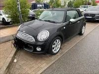 Gebraucht Mini One Cabriolet 98 PS (72 kW) 2011 Schwarz Cabrio