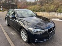 Gebraucht BMW 116 116 PS (85 kW) 2012 Schwarz Kleinwagen