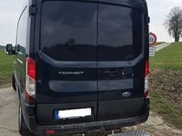Gebraucht Ford Transit 131 PS (96 kW) 2020 Blau Van / Kleinbus