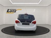 Gebraucht Opel Meriva Design Edition 140 PS (102 kW) 2011 Keine angabe casablancaweiss/saphirschwarz Van / Kleinbus