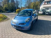 Gebraucht Nissan Micra City 65 PS (47 kW) 2005 Blau Limousine