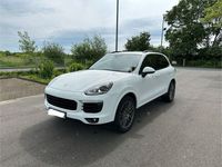 Gebraucht Porsche Cayenne Platinum Edition 262 PS (192 kW) 2018 Weiß SUV