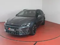 Gebraucht Cupra Leon 150 PS (110 kW) 2024 Magnetic grau metallic (metallic) Kombi