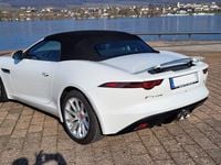 Gebraucht Jaguar F-Type Chequered Flag 340 PS (250 kW) 2019 Weiß Cabrio