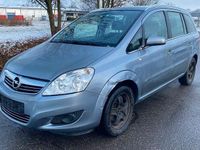 Gebraucht Opel Zafira Edition 140 PS (102 kW) 2008 Silber Van / Kleinbus