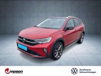 Gebraucht VW Taigo Style 110 PS (80 kW) 2022 Rot SUV