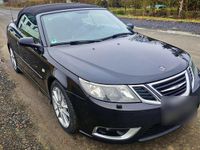 Gebraucht Saab 9-3 Cabriolet 270 PS (198 kW) 2009 Schwarz Cabrio