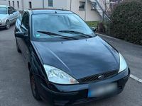 Gebraucht Ford Focus 100 PS (73 kW) 2004 Schwarz Kleinwagen