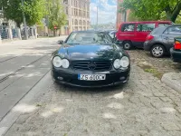 Używany Mercedes SL500 306 KM (225 kW) 2002 Czarny Kabriolet