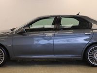 Gebraucht Alfa Romeo 166 220 PS (161 kW) 2005 Grau Limousine