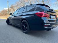 Gebraucht BMW 320 Sport Line 190 PS (139 kW) 2018 Schwarz Kombi
