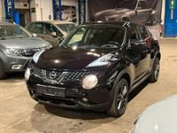 Gebraucht Nissan Juke Acenta 116 PS (85 kW) 2015 Schwarz SUV