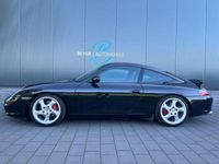 gebraucht Porsche 996 911 Targa 3.6 *Bi-Xenon*PSM*Schalter*2.Hand*