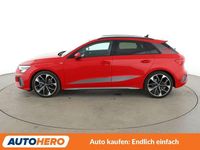 Gebraucht Audi A3 S-Line 150 PS (110 kW) 2021 Rot Limousine