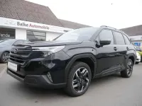 Gebraucht Subaru Forester Exclusive+ 136 PS (100 kW) 2025 Crystal black silica SUV