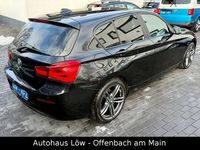 Używany BMW 116 Advantage 109 KM (80 kW) 2016 Czarny Hatchback