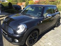 Gebraucht Mini Cooper 122 PS (89 kW) 2011 Schwarz Kleinwagen