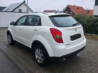 Gebraucht Ssangyong (KGM) Korando 175 PS (128 kW) 2013 Weiß SUV